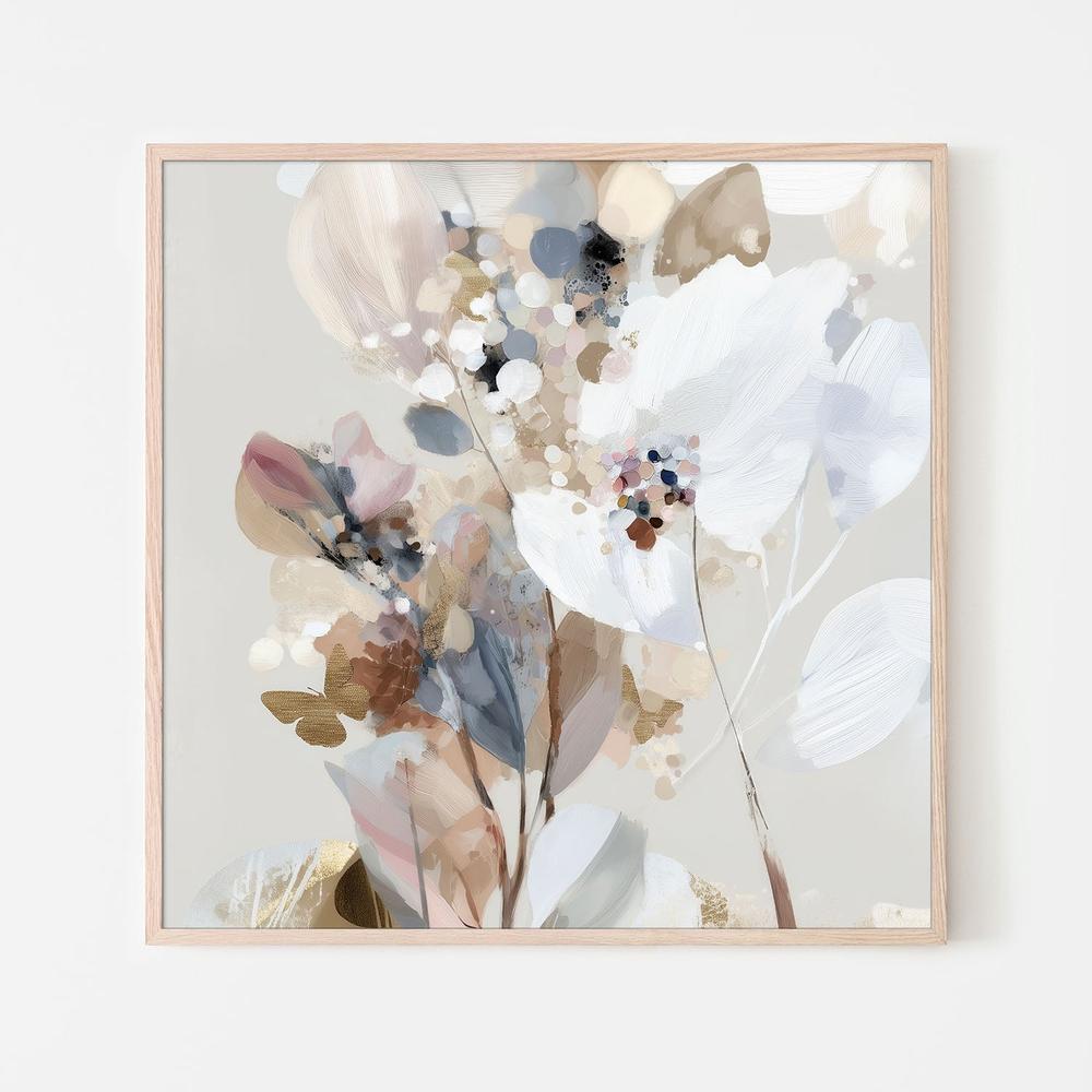 NOT DONE - Butterfly Dust, Abstract Pair-by-Bella Eve-wall-art-print-canvas-poster-framed-Gioia