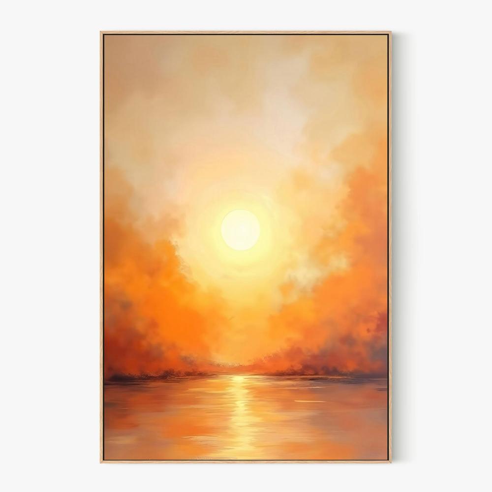 NOT DONE - cinders of a sleeping sun-by-Alpenglow Workshop-wall-art-print-canvas-poster-framed-Gioia