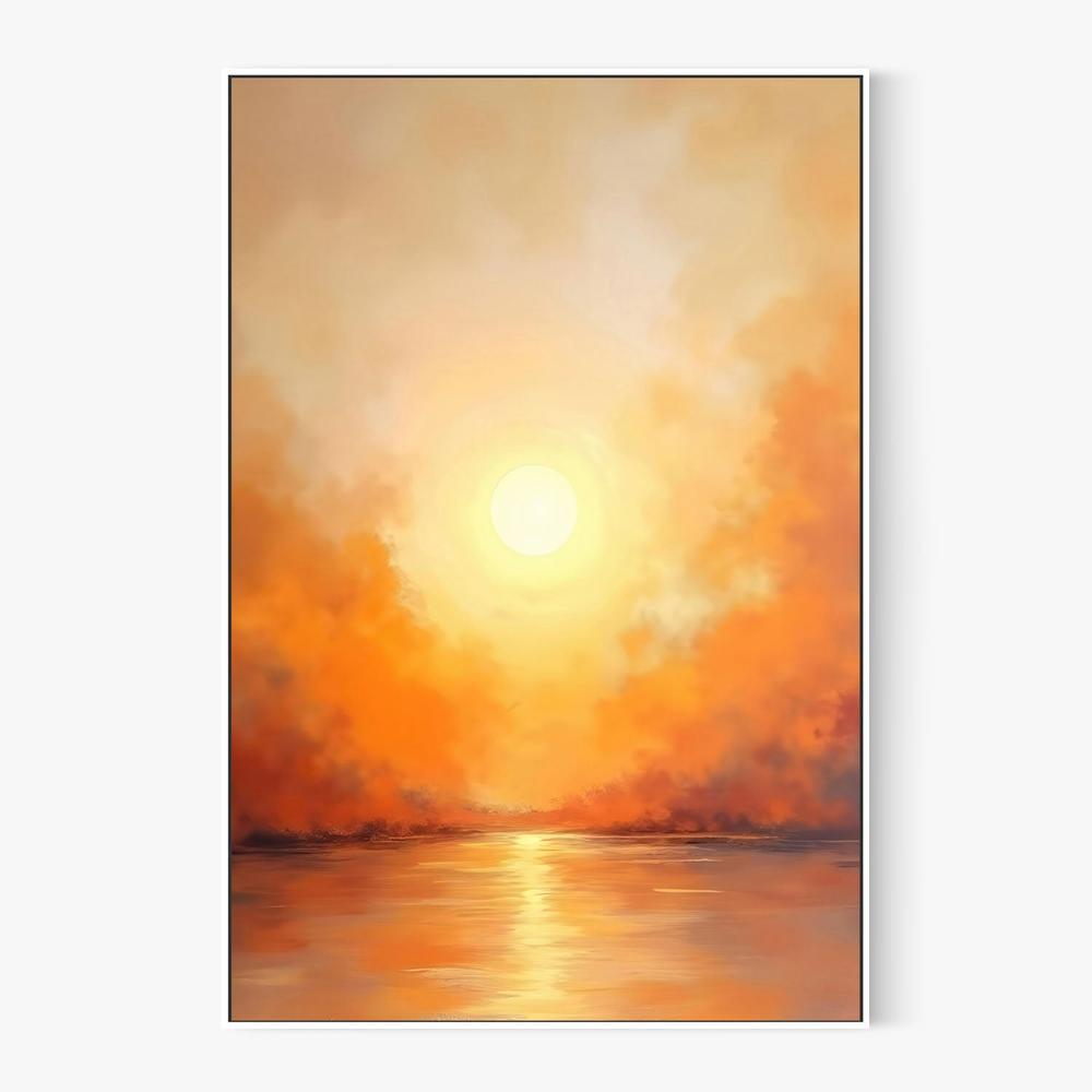 NOT DONE - cinders of a sleeping sun-by-Alpenglow Workshop-wall-art-print-canvas-poster-framed-Gioia