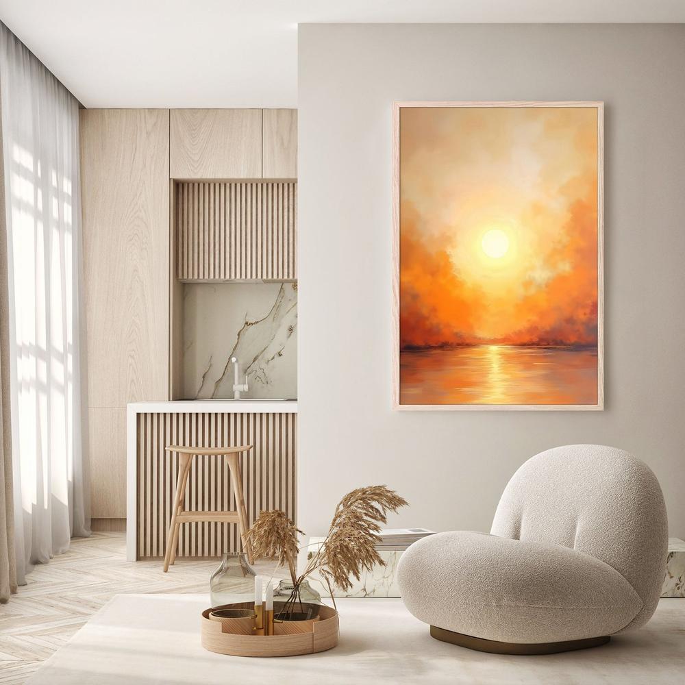 NOT DONE - cinders of a sleeping sun-by-Alpenglow Workshop-wall-art-print-canvas-poster-framed-Gioia