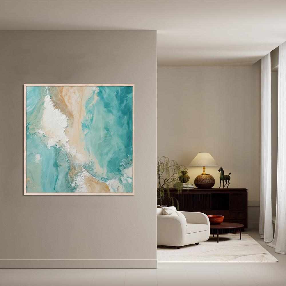 NOT DONE - clouds and sea-by-Alpenglow Workshop-wall-art-print-canvas-poster-framed-Gioia
