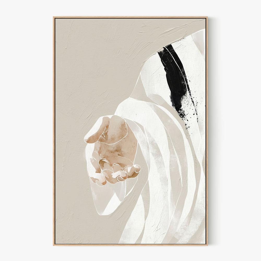NOT DONE - Come As You Are-by-Bella Eve-wall-art-print-canvas-poster-framed-Gioia