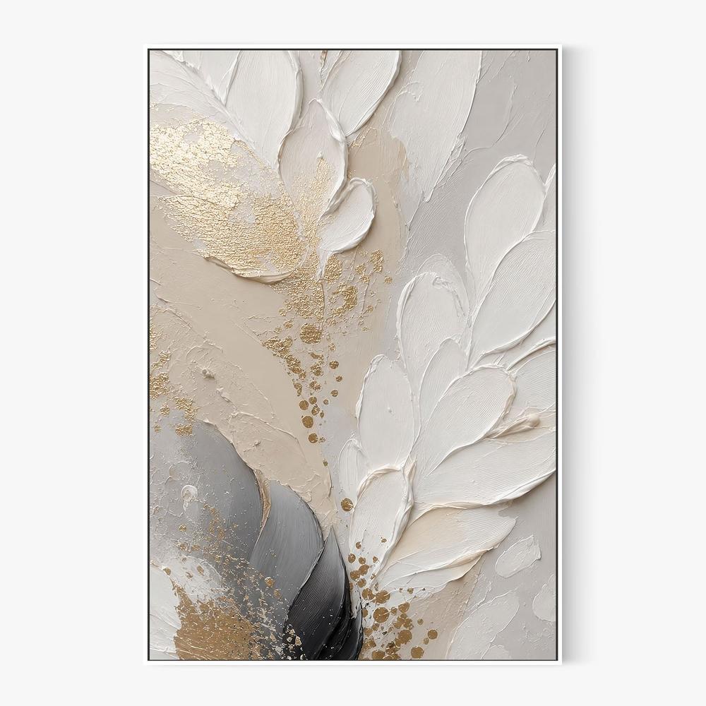 NOT DONE - Feather Petal, Style A-by-Bella Eve-wall-art-print-canvas-poster-framed-Gioia