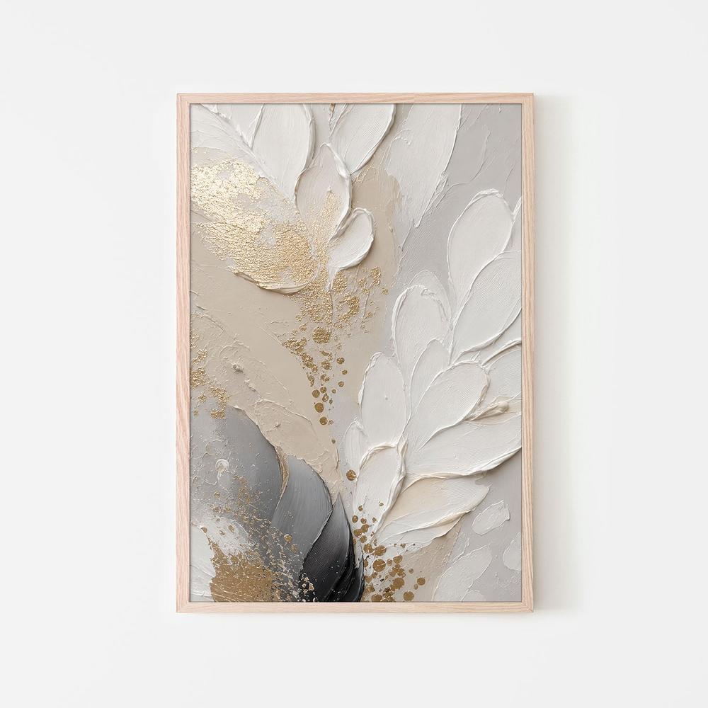 NOT DONE - Feather Petal, Style A-by-Bella Eve-wall-art-print-canvas-poster-framed-Gioia