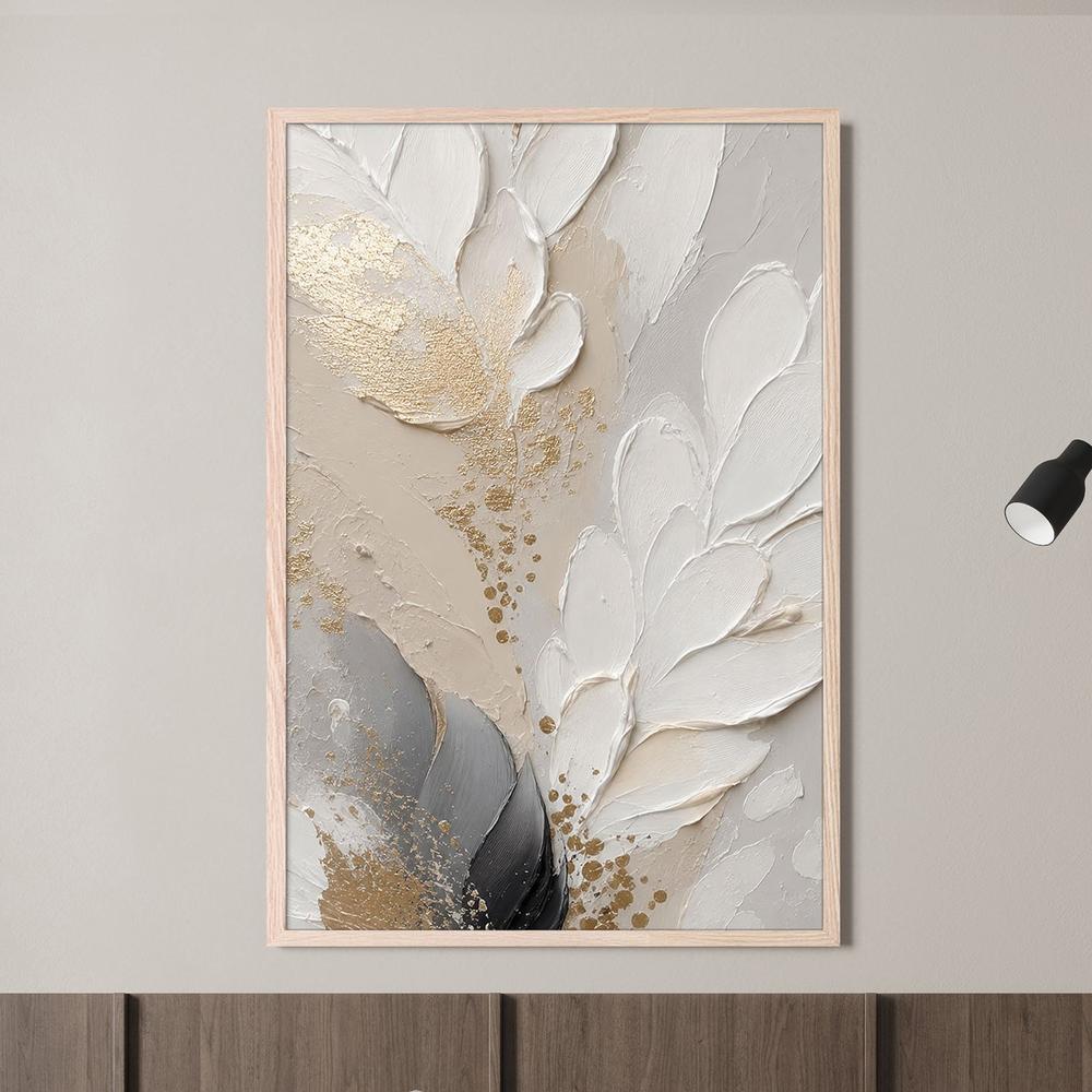 NOT DONE - Feather Petal, Style A-by-Bella Eve-wall-art-print-canvas-poster-framed-Gioia