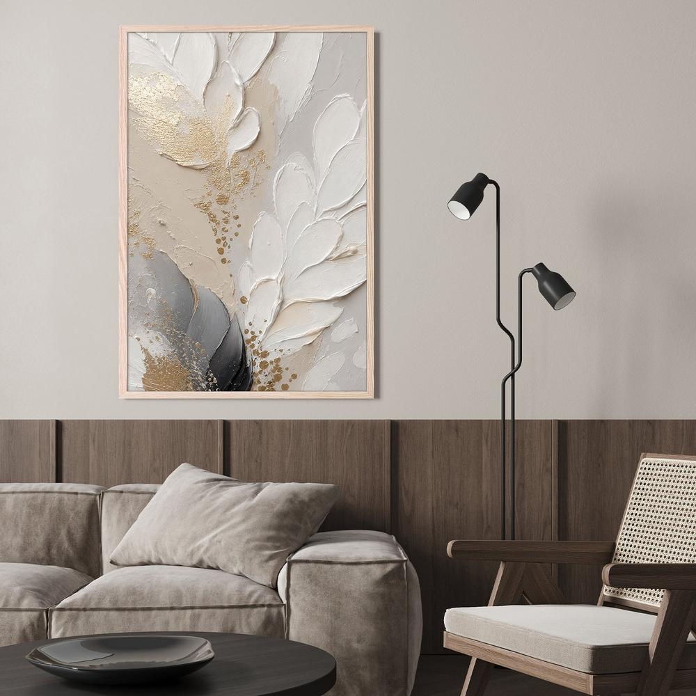 NOT DONE - Feather Petal, Style A-by-Bella Eve-wall-art-print-canvas-poster-framed-Gioia