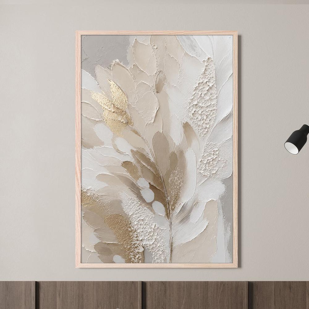 NOT DONE - Feather Petals, Style B-by-Bella Eve-wall-art-print-canvas-poster-framed-Gioia