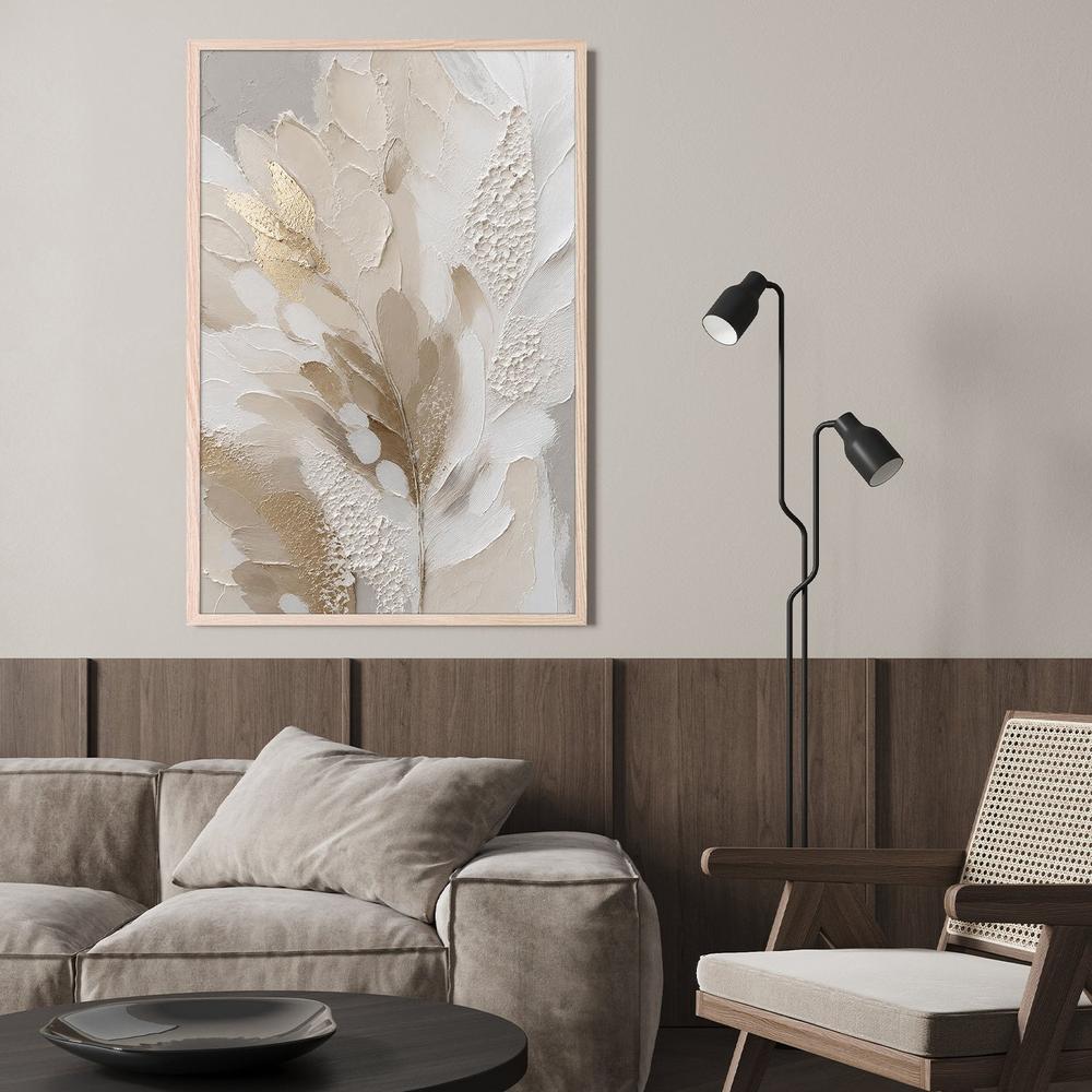 NOT DONE - Feather Petals, Style B-by-Bella Eve-wall-art-print-canvas-poster-framed-Gioia