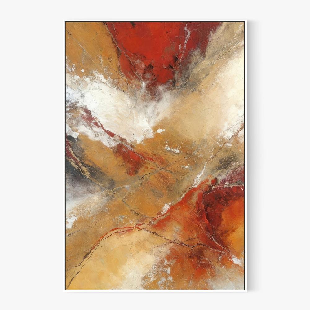 NOT DONE - flame and sand-by-Alpenglow Workshop-wall-art-print-canvas-poster-framed-Gioia