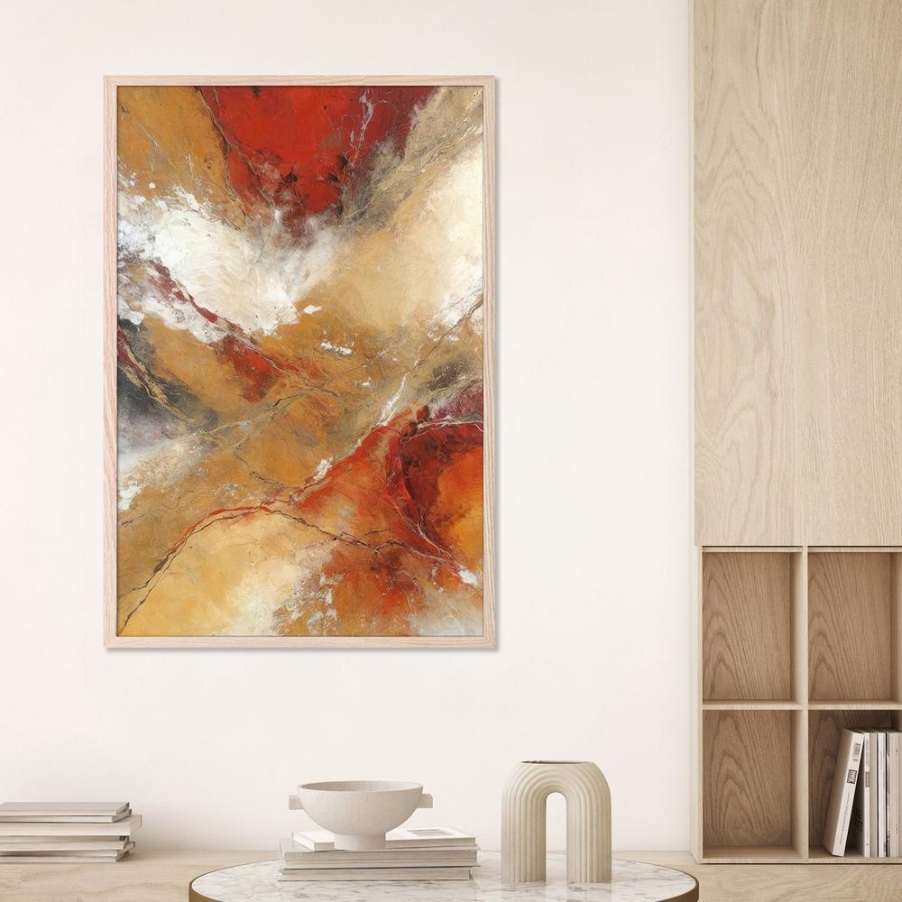 NOT DONE - flame and sand-by-Alpenglow Workshop-wall-art-print-canvas-poster-framed-Gioia