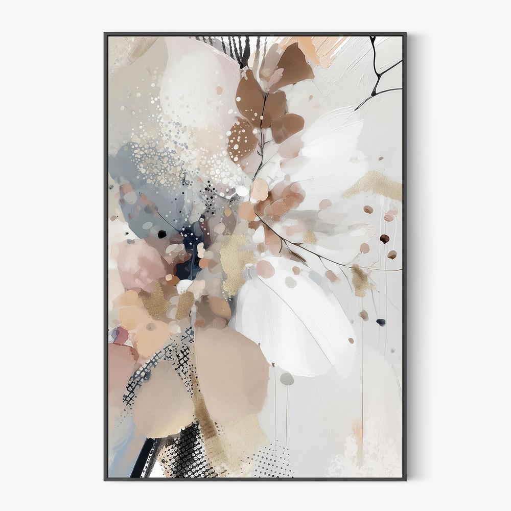 NOT DONE - Floral Confetti , Trio, Style A-by-Bella Eve-wall-art-print-canvas-poster-framed-Gioia