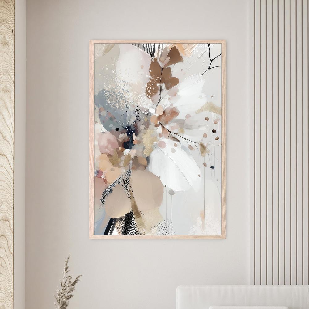 NOT DONE - Floral Confetti , Trio, Style A-by-Bella Eve-wall-art-print-canvas-poster-framed-Gioia