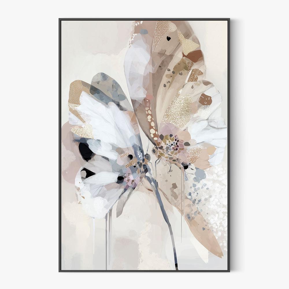 NOT DONE - Floral Confetti , Trio, Style B-by-Bella Eve-wall-art-print-canvas-poster-framed-Gioia