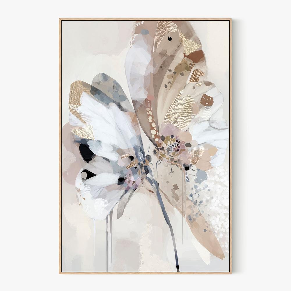 NOT DONE - Floral Confetti , Trio, Style B-by-Bella Eve-wall-art-print-canvas-poster-framed-Gioia
