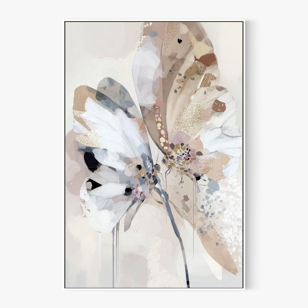 NOT DONE - Floral Confetti , Trio, Style B-by-Bella Eve-wall-art-print-canvas-poster-framed-Gioia