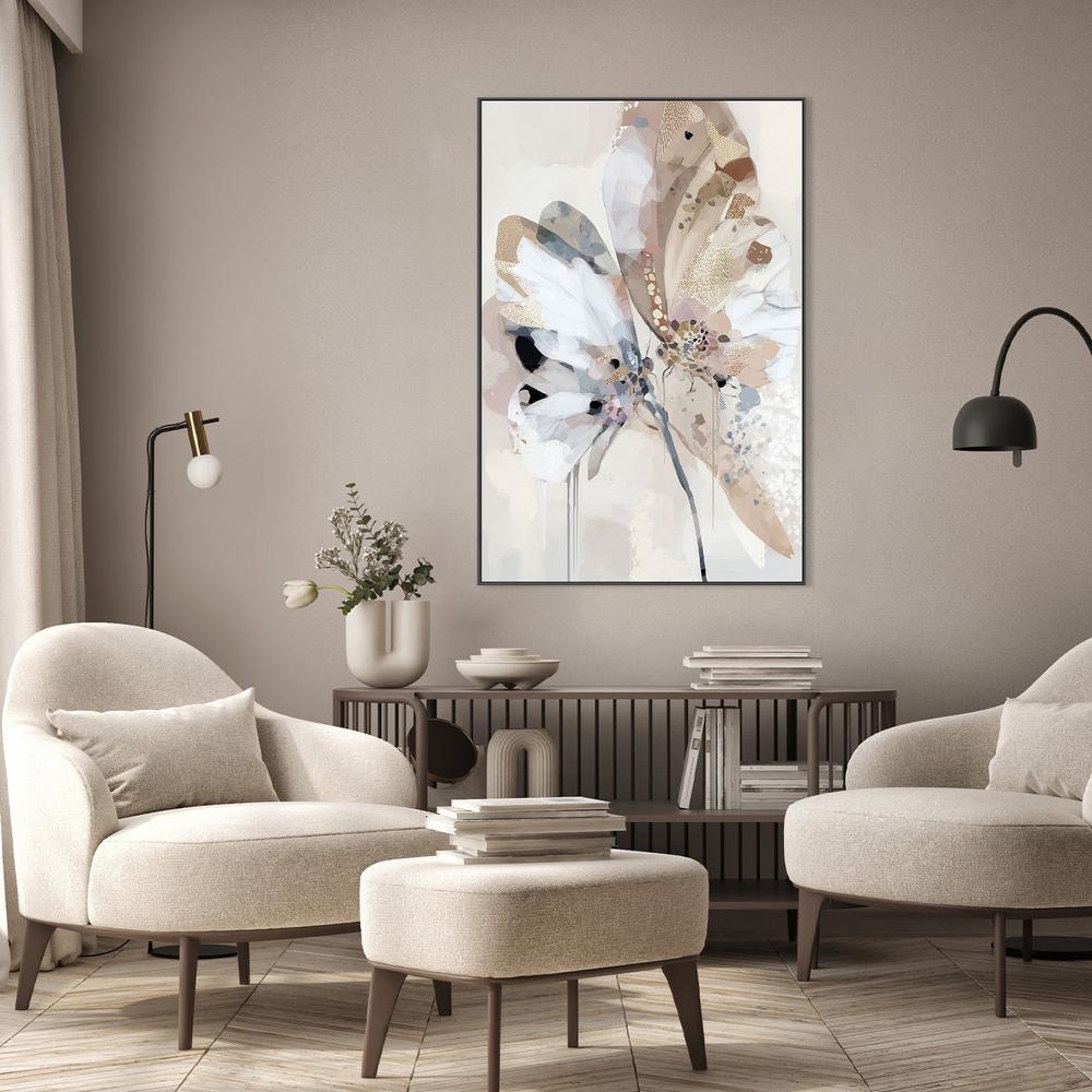 NOT DONE - Floral Confetti , Trio, Style B-by-Bella Eve-wall-art-print-canvas-poster-framed-Gioia