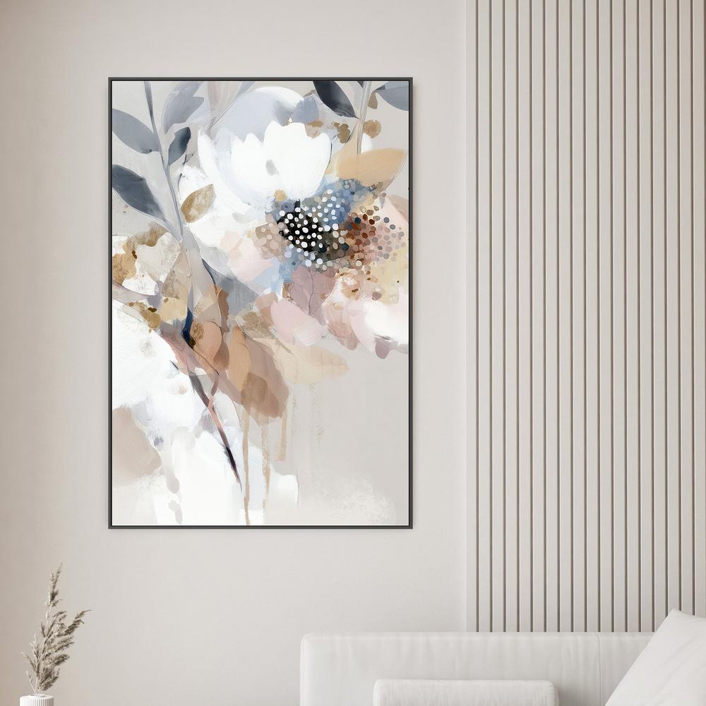 NOT DONE - Floral Confetti , Trio, Style C-by-Bella Eve-wall-art-print-canvas-poster-framed-Gioia