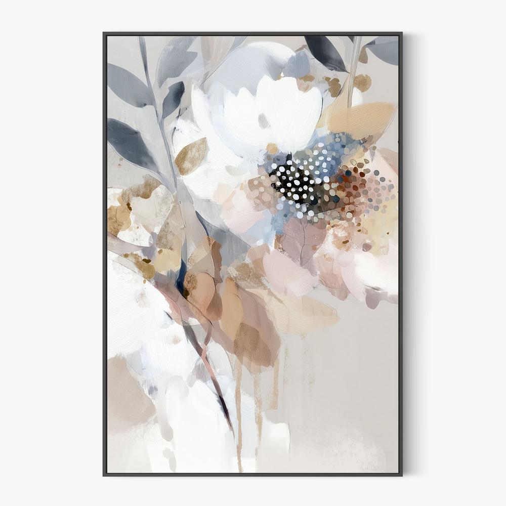 NOT DONE - Floral Confetti , Trio, Style C-by-Bella Eve-wall-art-print-canvas-poster-framed-Gioia