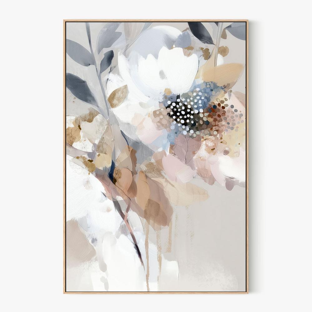 NOT DONE - Floral Confetti , Trio, Style C-by-Bella Eve-wall-art-print-canvas-poster-framed-Gioia