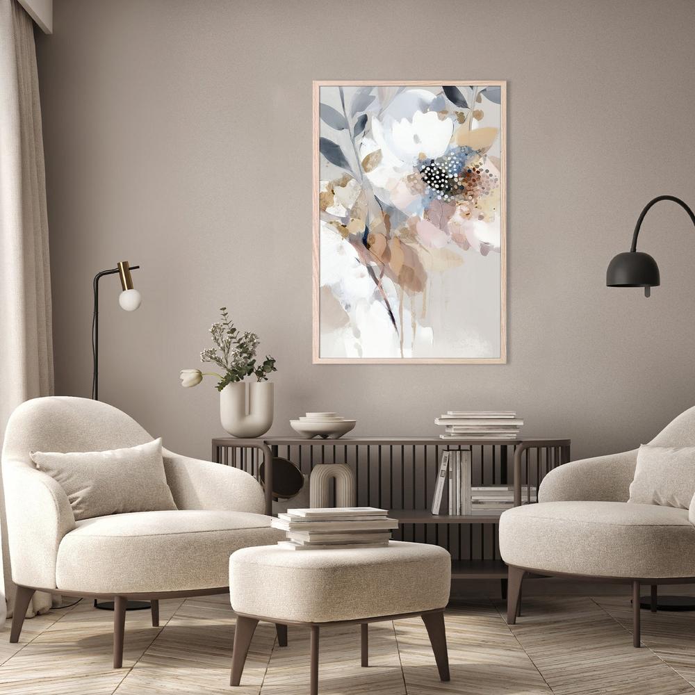 NOT DONE - Floral Confetti , Trio, Style C-by-Bella Eve-wall-art-print-canvas-poster-framed-Gioia