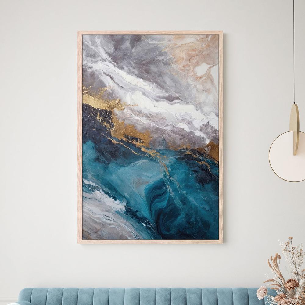 NOT DONE - gilded abyss-by-Alpenglow Workshop-wall-art-print-canvas-poster-framed-Gioia