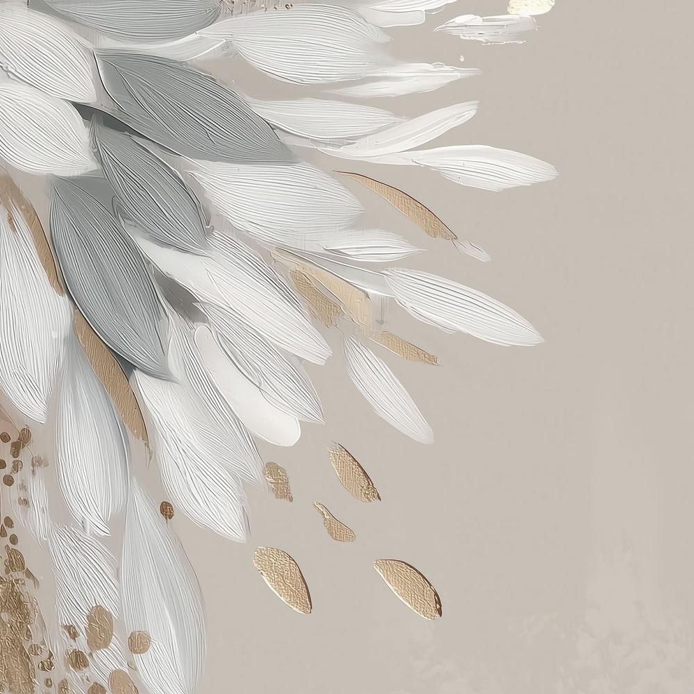 NOT DONE - Gilded Feathers-by-Bella Eve-wall-art-print-canvas-poster-framed-Gioia