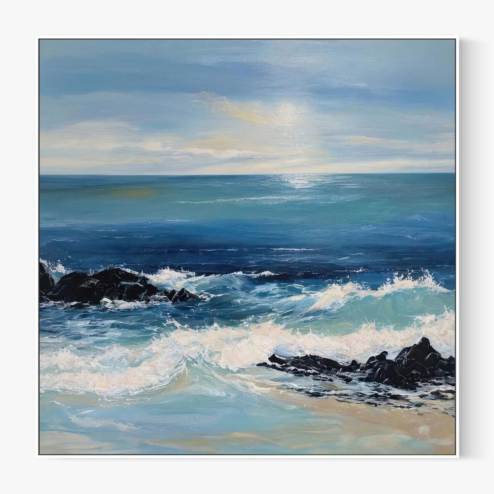 NOT DONE - in the morning tide-by-Alpenglow Workshop-wall-art-print-canvas-poster-framed-Gioia