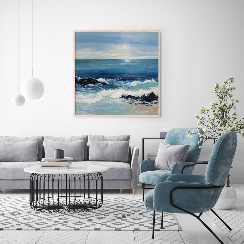 NOT DONE - in the morning tide-by-Alpenglow Workshop-wall-art-print-canvas-poster-framed-Gioia