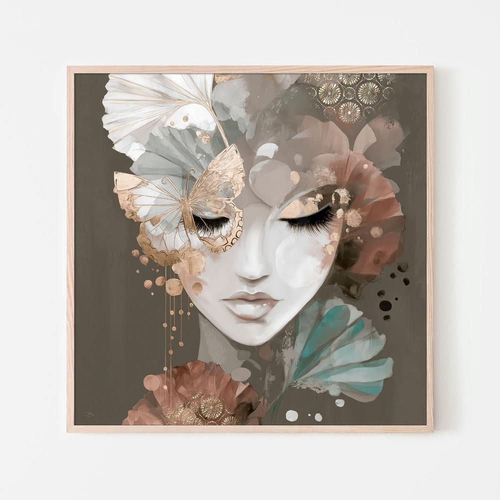 NOT DONE - Lira Moss-by-Bella Eve-wall-art-print-canvas-poster-framed-Gioia