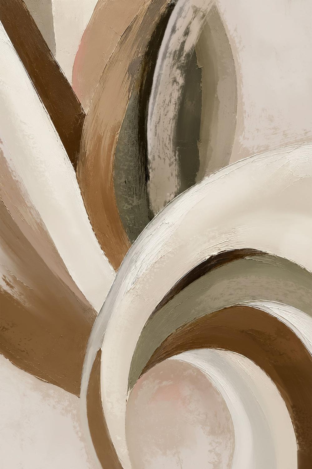 NOT DONE - Mrs Joy, Abstract-by-Bella Eve-wall-art-print-canvas-poster-framed-Gioia