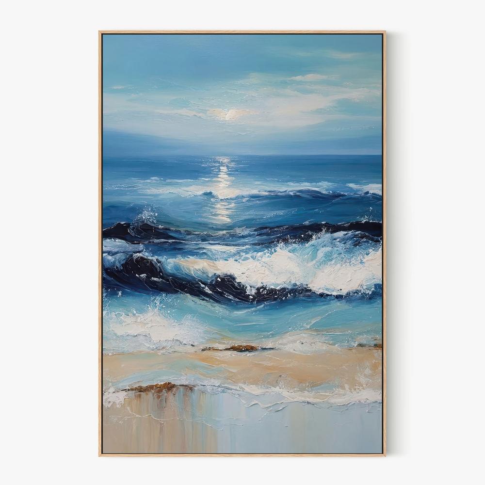 NOT DONE - quiet sea-by-Alpenglow Workshop-wall-art-print-canvas-poster-framed-Gioia