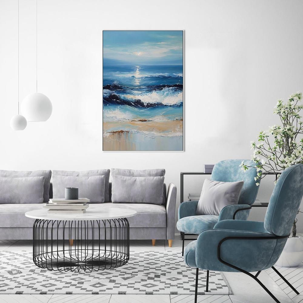 NOT DONE - quiet sea-by-Alpenglow Workshop-wall-art-print-canvas-poster-framed-Gioia