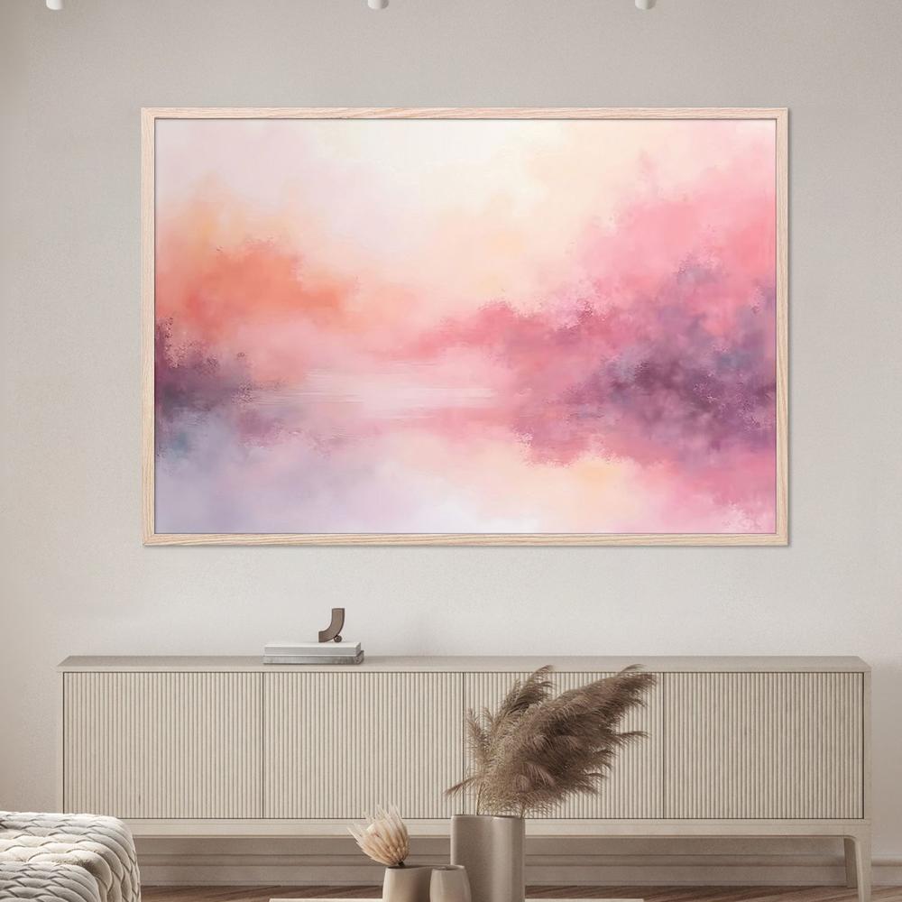 NOT DONE - sunrise palette on the lake-by-Alpenglow Workshop-wall-art-print-canvas-poster-framed-Gioia