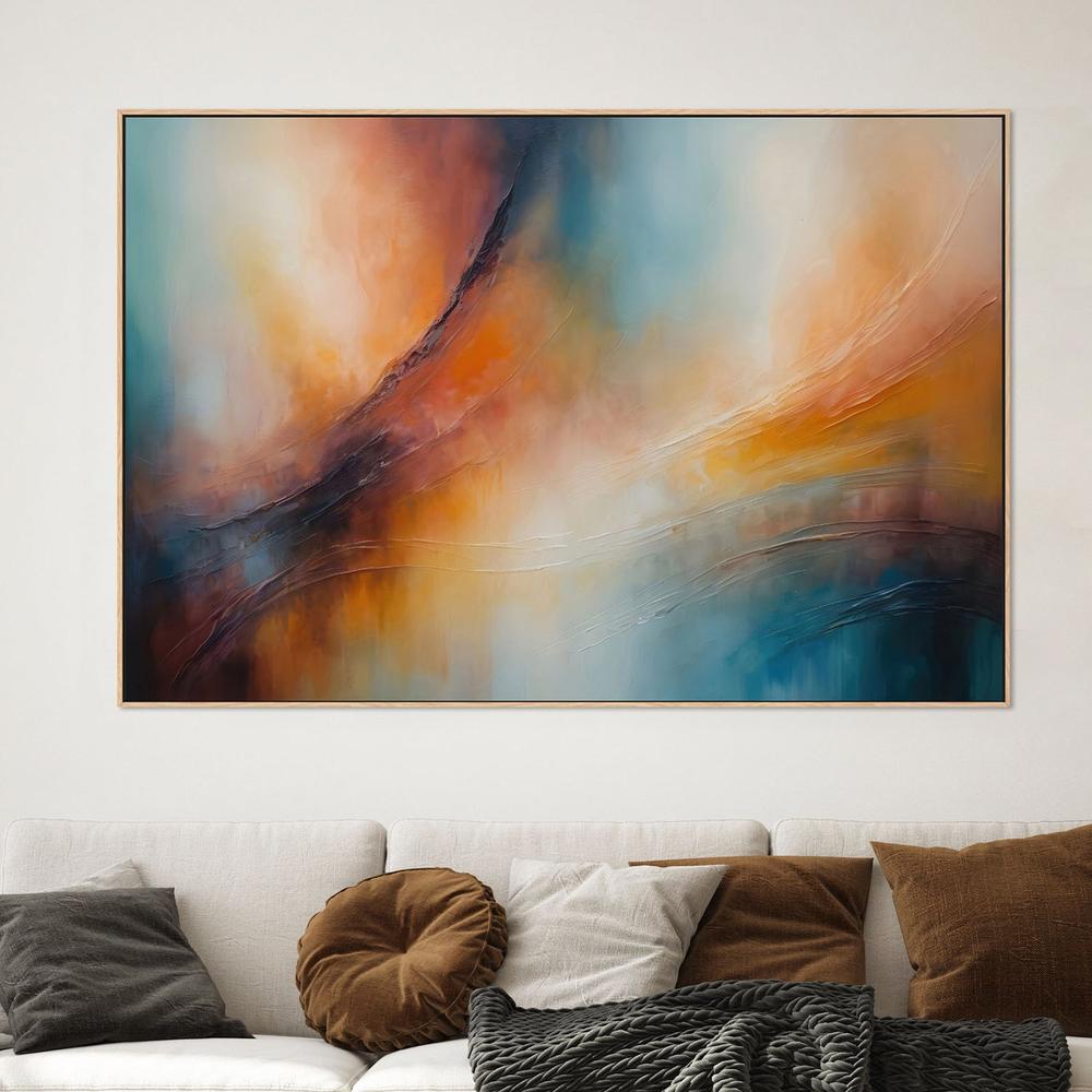 NOT DONE - the turning sky-by-Alpenglow Workshop-wall-art-print-canvas-poster-framed-Gioia