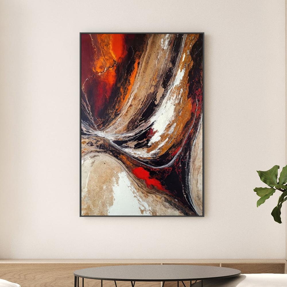 NOT DONE - upwelling magma-by-Alpenglow Workshop-wall-art-print-canvas-poster-framed-Gioia