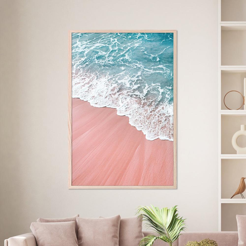 Ocean Love-by-Gal Pittel-wall-art-print-canvas-poster-framed-Gioia