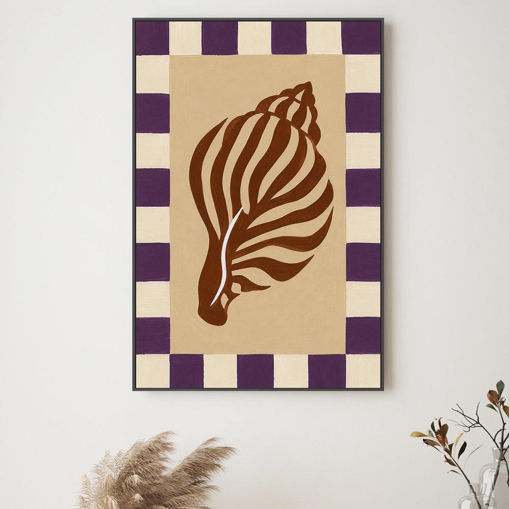 Ocean Shell-by-Lady Hana-wall-art-print-canvas-poster-framed-Gioia