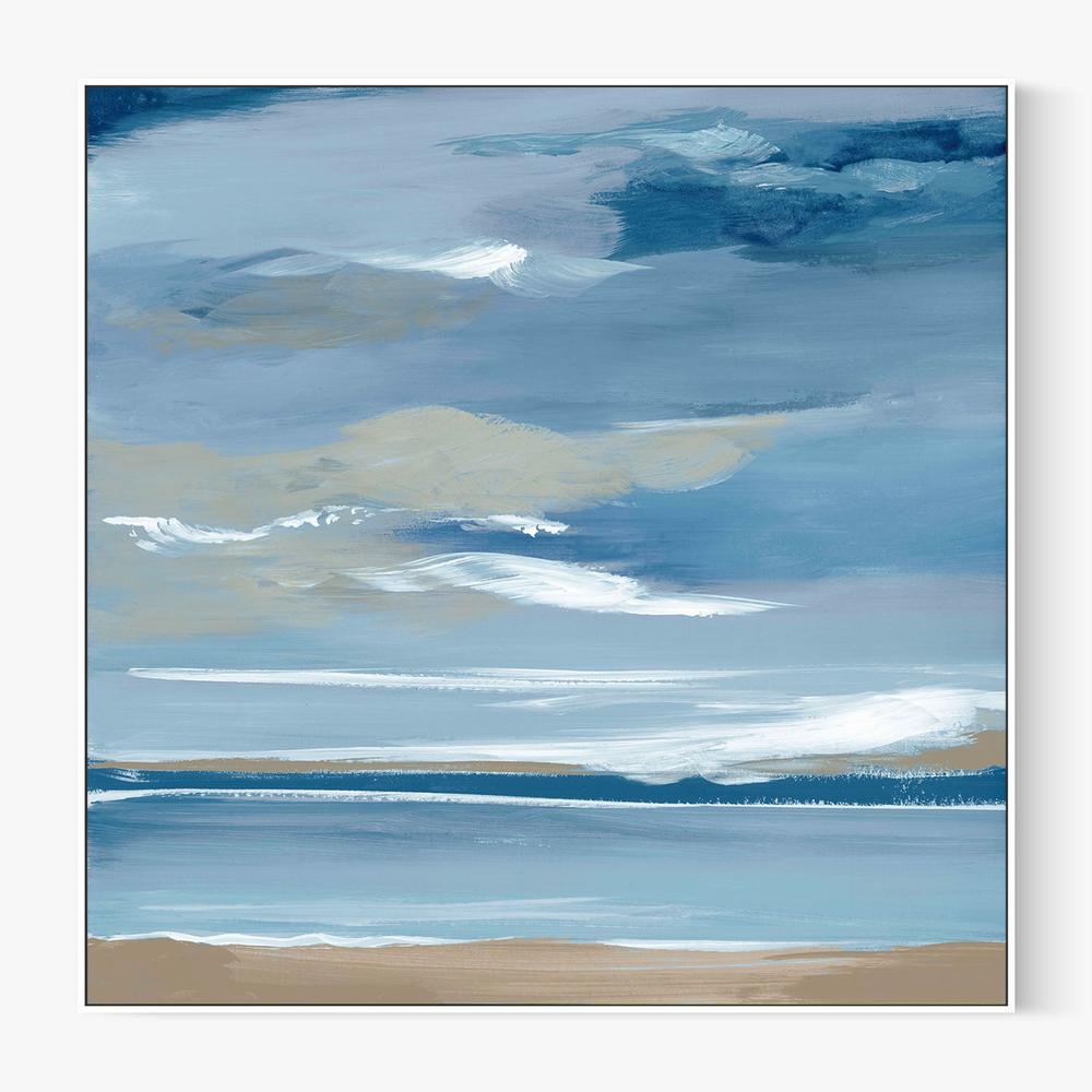 Ocean’s Embrace, Style A-by-Lera-wall-art-print-canvas-poster-framed-Gioia