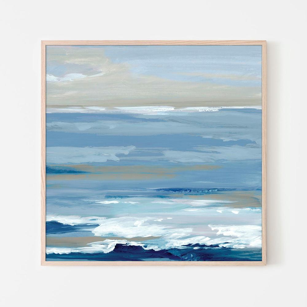 Ocean’s Embrace, Style B-by-Lera-wall-art-print-canvas-poster-framed-Gioia