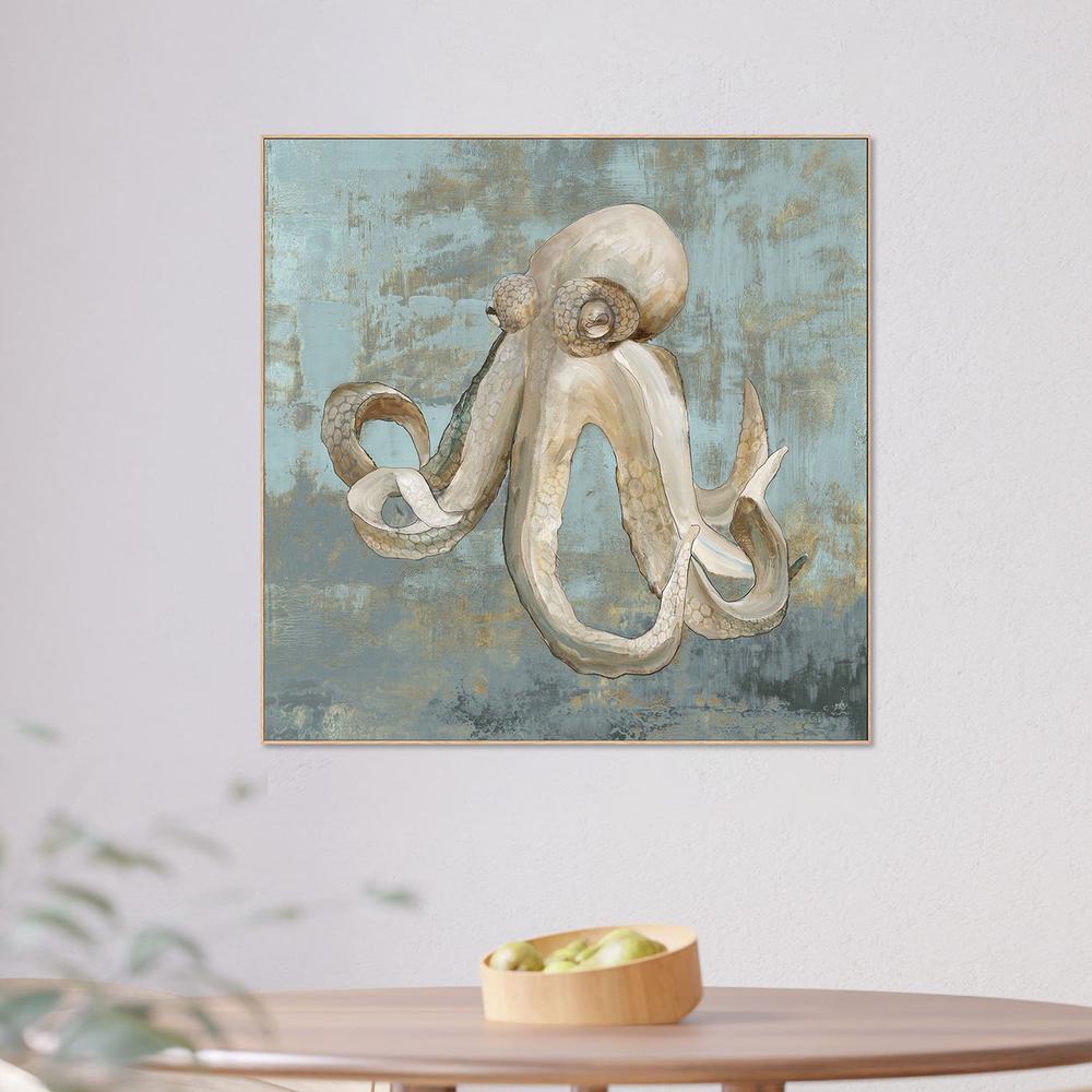 Octopus Dance-by-Jacob Q-wall-art-print-canvas-poster-framed-Gioia