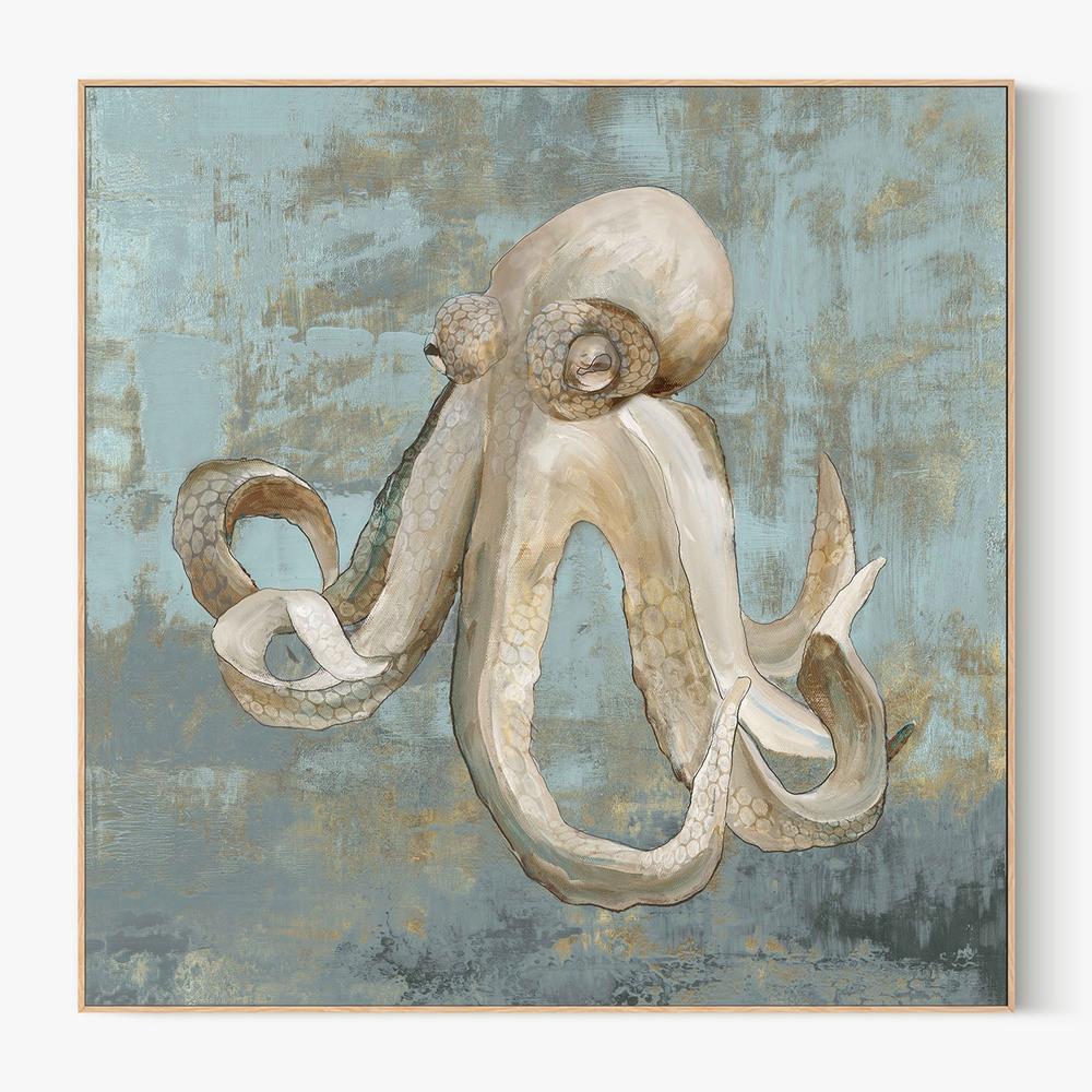 Octopus Dance-by-Jacob Q-wall-art-print-canvas-poster-framed-Gioia