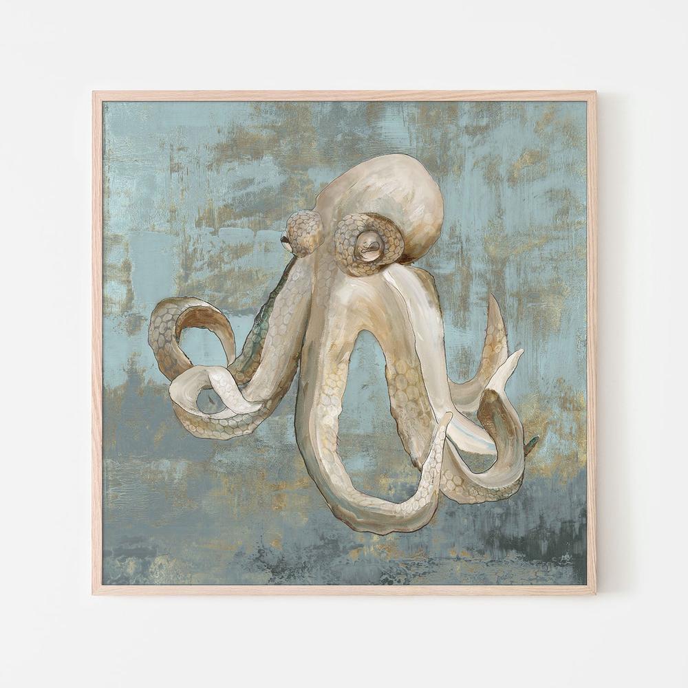 Octopus Dance-by-Jacob Q-wall-art-print-canvas-poster-framed-Gioia