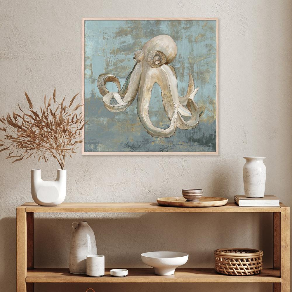 Octopus Dance-by-Jacob Q-wall-art-print-canvas-poster-framed-Gioia
