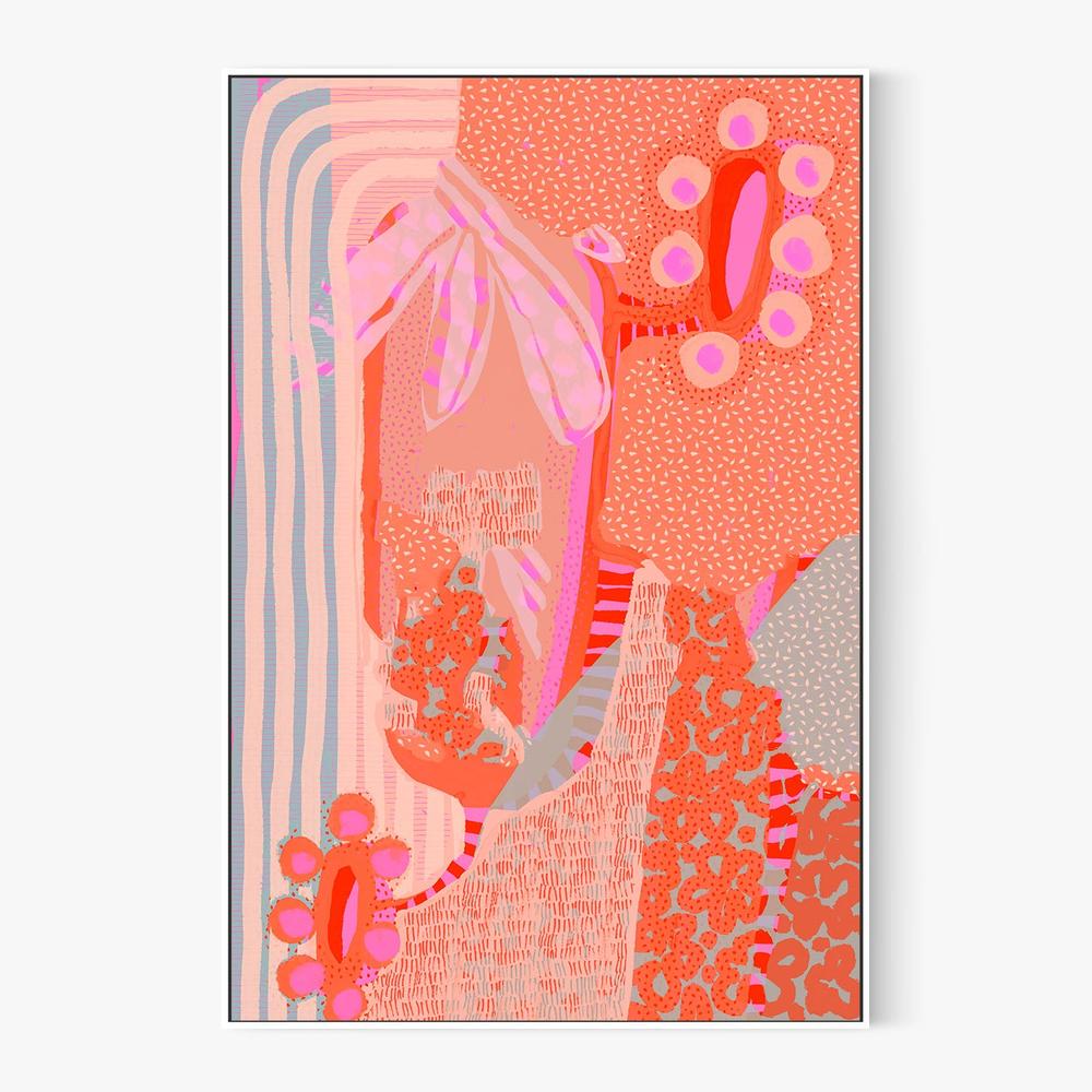 Omnara bloom-by-Treechild-wall-art-print-canvas-poster-framed-Gioia