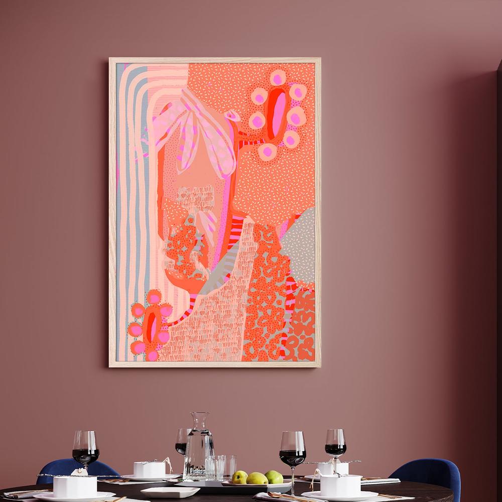 Omnara bloom-by-Treechild-wall-art-print-canvas-poster-framed-Gioia