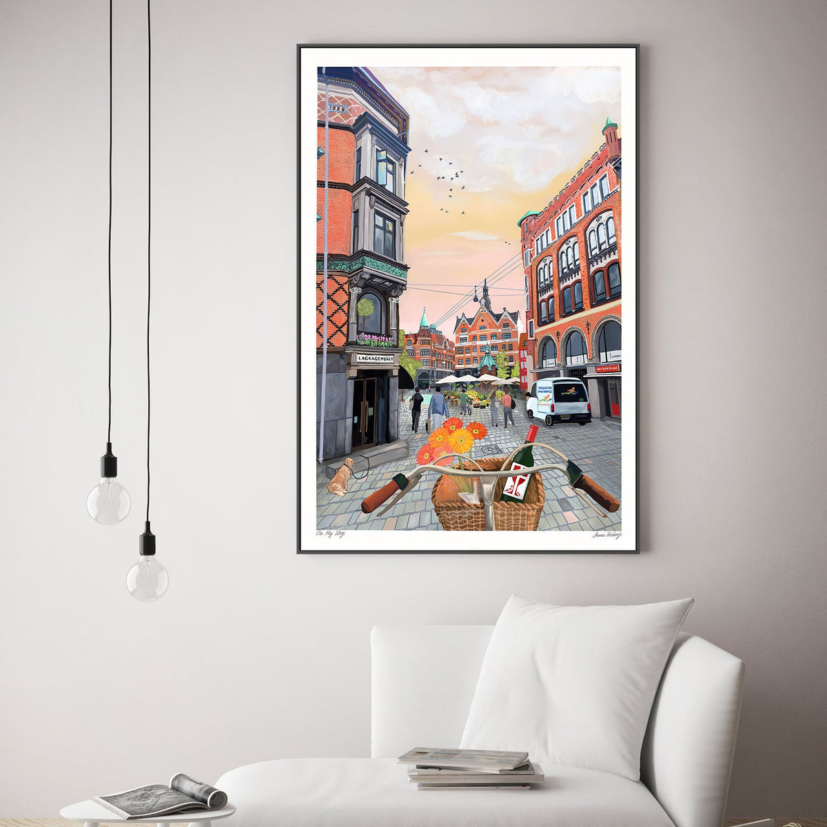 On My Way-by-Emma Forsberg-wall-art-print-canvas-poster-framed-Gioia