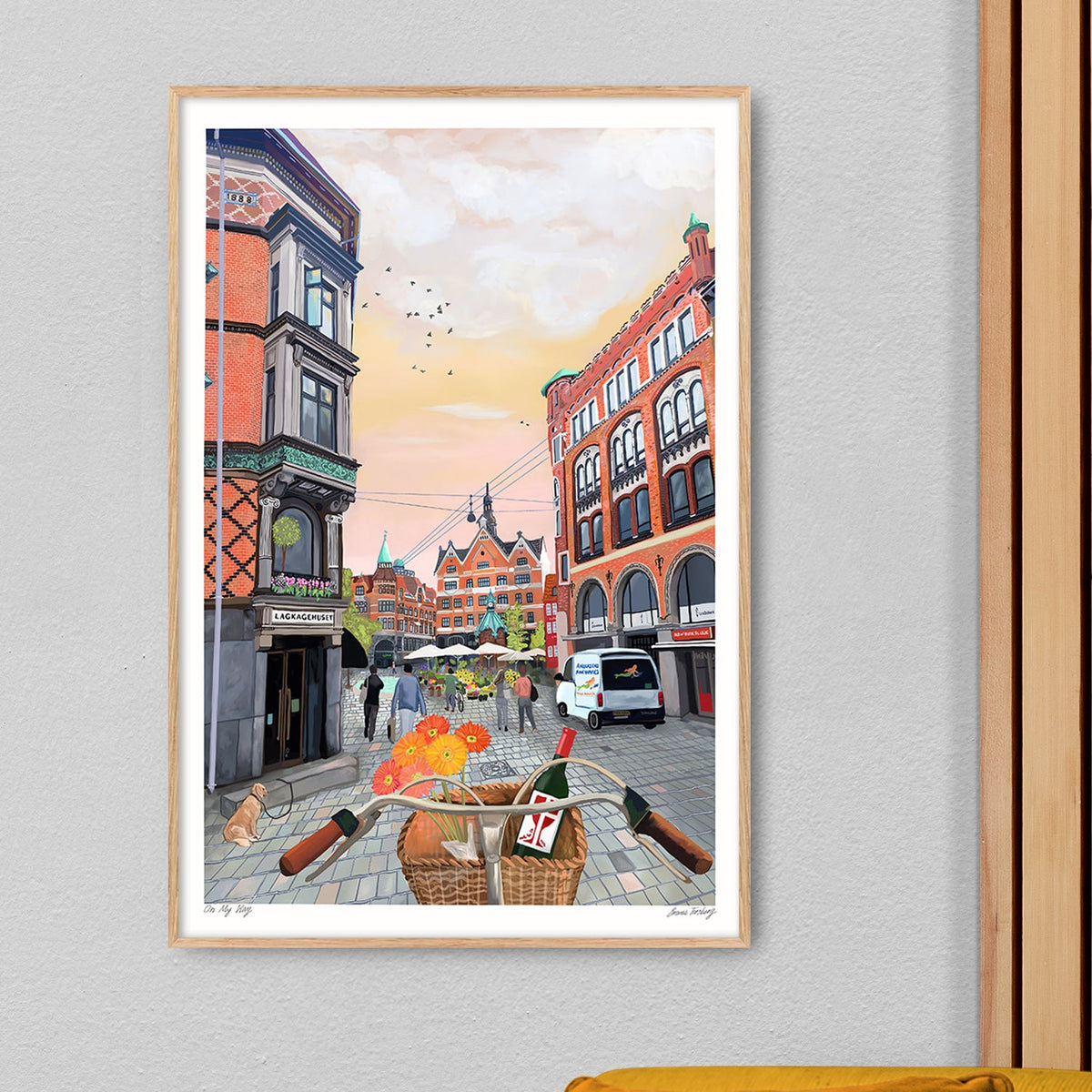 On My Way-by-Emma Forsberg-wall-art-print-canvas-poster-framed-Gioia