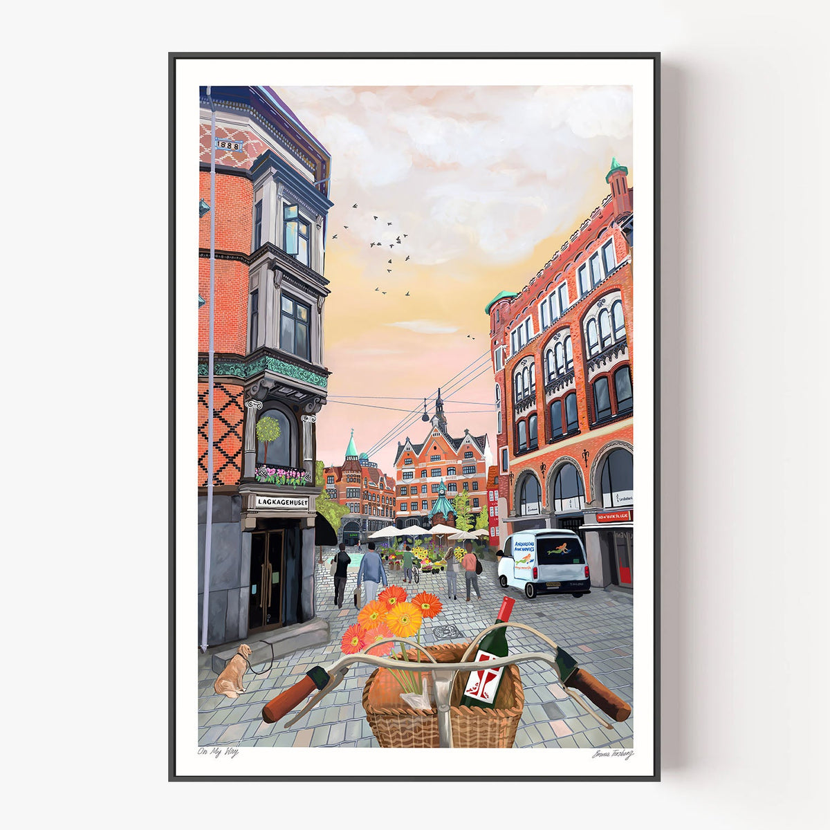 On My Way-by-Emma Forsberg-wall-art-print-canvas-poster-framed-Gioia