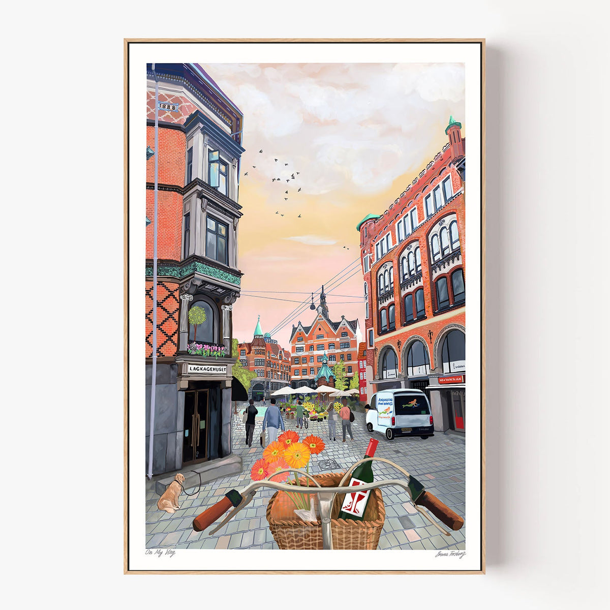 On My Way-by-Emma Forsberg-wall-art-print-canvas-poster-framed-Gioia