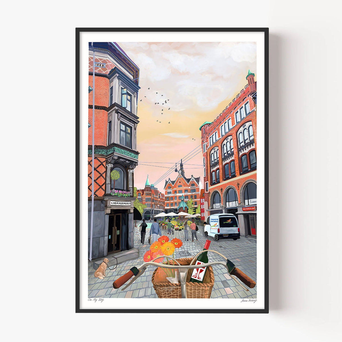 On My Way-by-Emma Forsberg-wall-art-print-canvas-poster-framed-Gioia